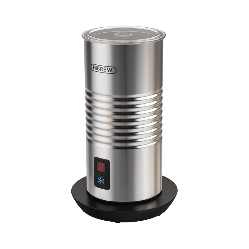 现货冷热奶泡机自动打奶器拉花商用家E用小型花式咖啡加热牛奶HIB