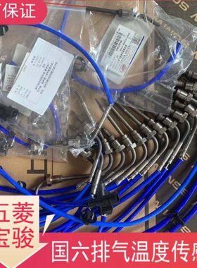 五菱宏光V 荣光 宏光18款宝骏510/310/360/530国六排气温度传感器