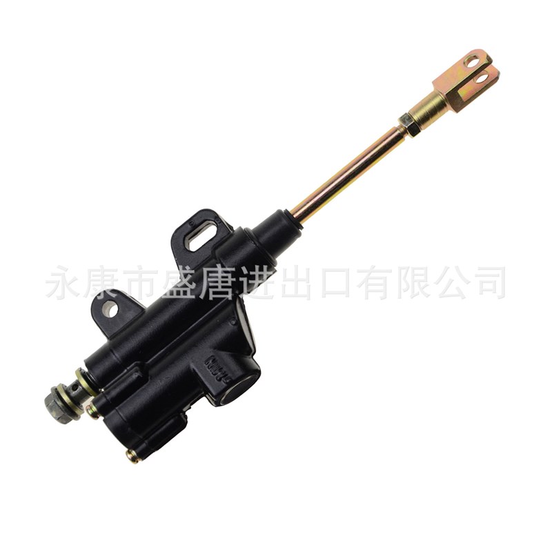 黑色后制b动总泵适配n110cc 125cc 140cc 越野车