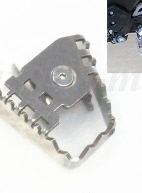 F800GS ADV F700 F650 R1200GS改装后刹车加宽垫 脚踏罩