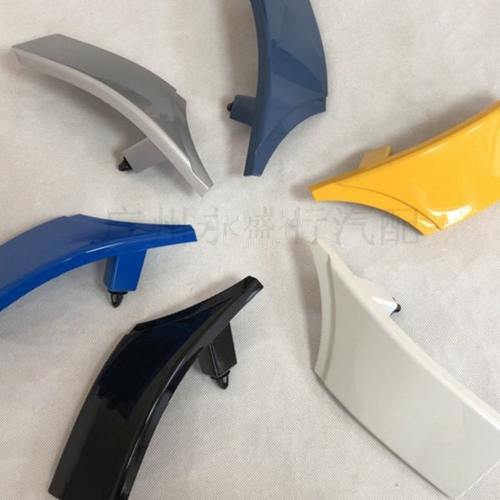 适用于FJ酷路泽叶子板包角饰条FJ大灯下饰条装饰板fj前转向灯盖板