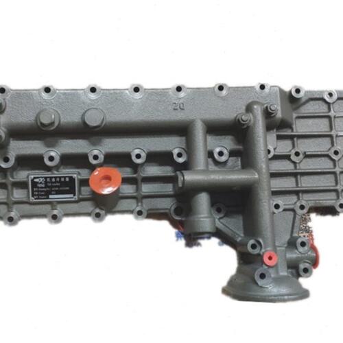 玉柴6108发动机原厂A3100-1013100B机油冷却器工程机械发电机组