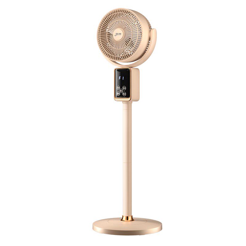 德国纪迈家用空气循环AI智能语音静音立式大风P力电风扇遥控落地