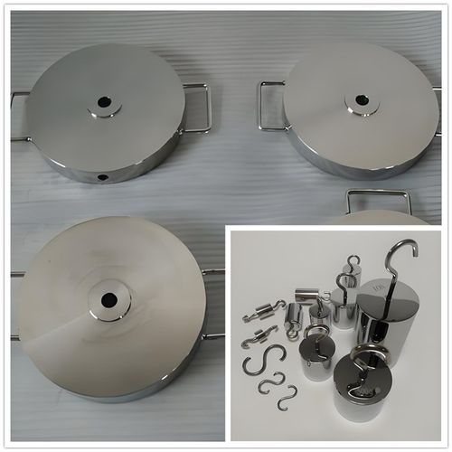 定制砝码茂宏校准砝码不锈钢带钩定做E三角挂钩实验单钩力值牛顿L