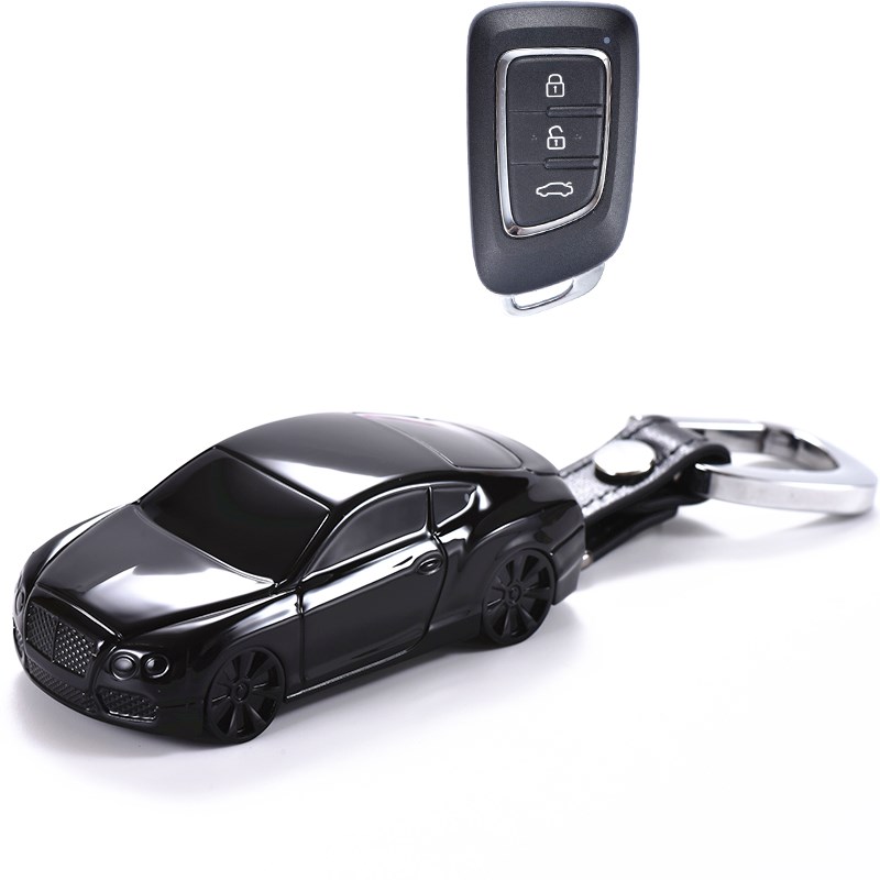 适用东风风神A30 AX7 u汽车钥匙保护套扣壳包模型改装挂启动(吉利