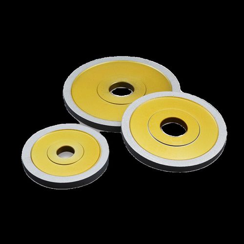 超硬钨钢磨刀砂轮钎焊金刚v石砂轮碗形平行合金抛光砂轮磨刀机砂