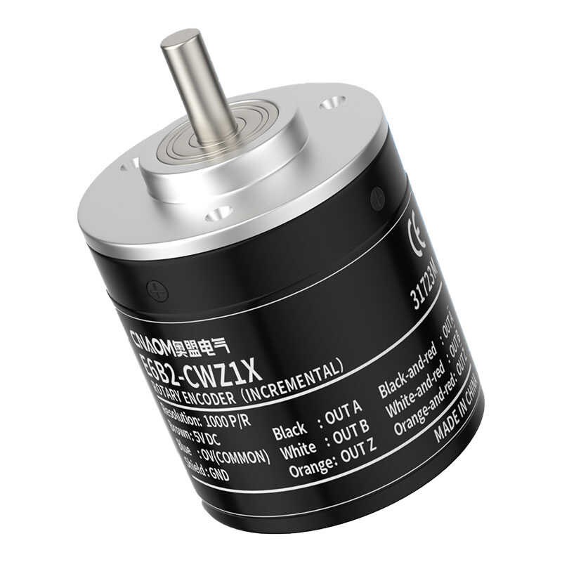 工业旋转编码器E6B2m-CWZ6C光电旋转增量CWZ3E电机CWZ5G脉冲CWZ1X