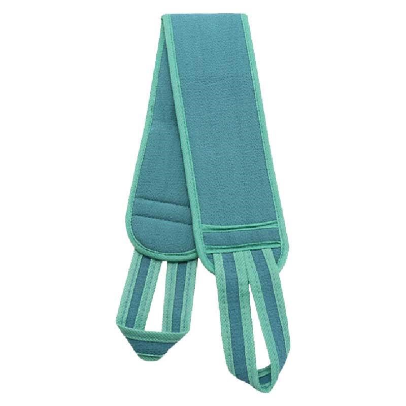 搓澡巾双面强力搓背巾拉背条澡巾女士搓泥搓后背W洗澡搓泥神器