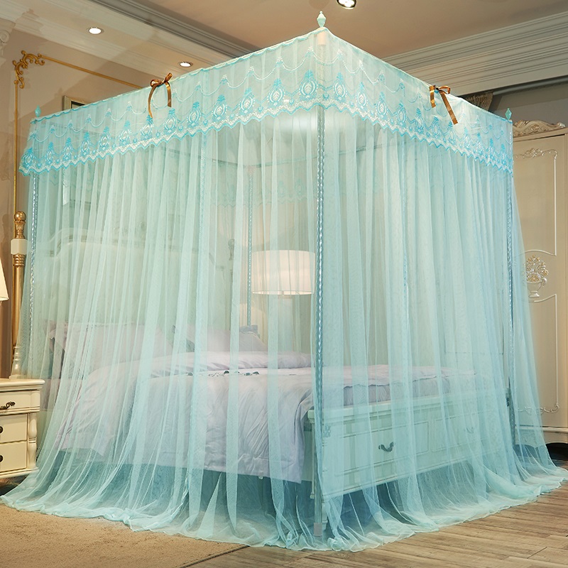 蚊帐家用2021年新款方便拆洗夏天大B床仙女风新婚2米x2米3卧室x22