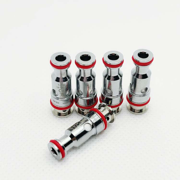 857 非螺纹芯五金配件FlexuQ coil 0.8 1.0 1.2ohm5个一盒