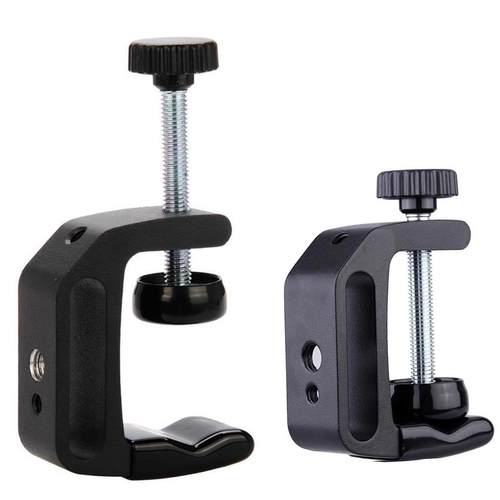 桌面C型夹U型夹金属大力夹扩展夹具蟹钳夹相机云台固定器摄影夹子