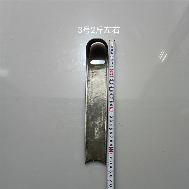 3号冬笋开山e农用全钢一体合金钢锄头淬火工艺锋利坚硬耐磨有韧性