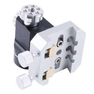 天文望远镜配件 新款经纬仪+改进大型鸠尾槽