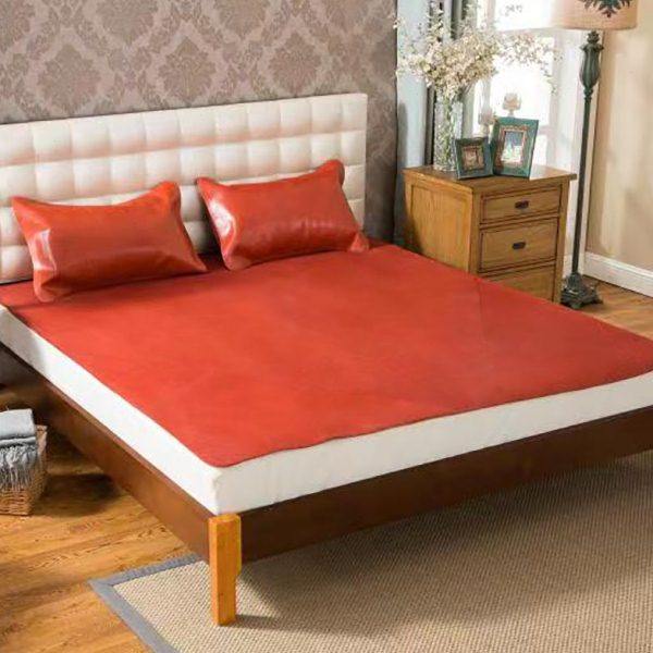 喜连理无涂层 牛皮席整张头层水牛皮1.8米床软凉席子1.5m加厚清水,床上用品,牛皮席,淘宝优惠券,粉丝福利购,淘宝优惠卷