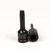 南豫内六花角套筒T20T25T30T40T50T52T60六花旋具套筒气动套筒头