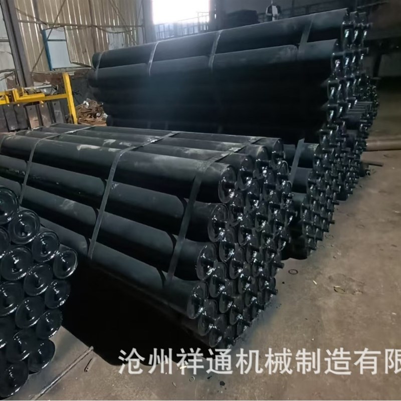 输送机托辊 g下平行槽型托辊 承载托辊 DTII型煤矿托辊