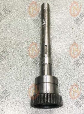 铣床配件 机床配件 北京机床 X62W-344D 联轴器齿轴 Z36/总长350