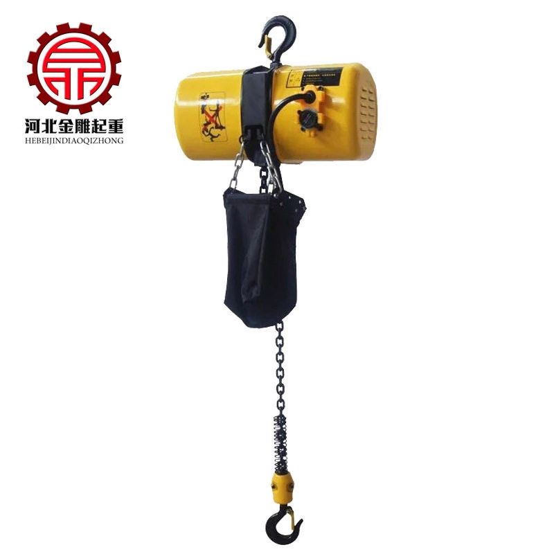 厂家环链电动葫芦220V 链条式电动葫芦 2吨家用链条小吊机