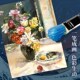 温天宝水粉笔美术生专用猪鬃扇形笔狼毫勾线笔艺考创作丙烯油画笔