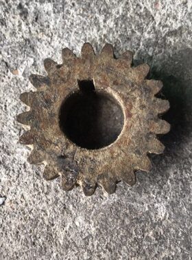 机床配件 福州车床CQB6140-3053 齿轮M2.5 Ｚ21 L23 孔25 健6