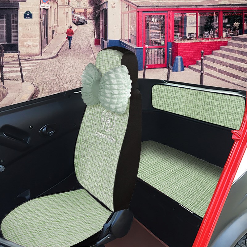 冬季东威m1m2A7A6A6plusA8plusQ3QJ5Q7电动三轮四轮车座套四季通