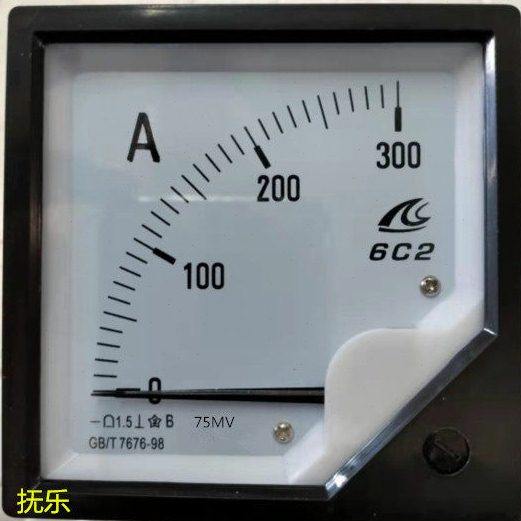 6C2-A直流电流表6C2-300A 75MV 400A 500A 600A 750A 800A75MV