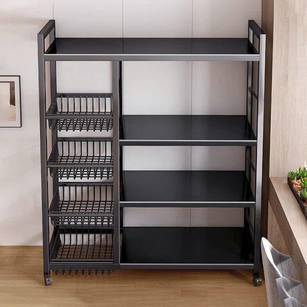 厨房置物架落地多层蔬菜收纳架家用多功能杂物架靠墙储物架子夹缝,厨房/烹饪用具,果蔬置物架/篮/框,淘宝优惠券,粉丝福利购,淘宝优惠卷