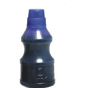 10瓶包邮上海工字牌印油 522蓝色 打印油 工字打印油 60g