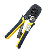 568R 水晶头压线钳 两用专业 台湾三堡 RJ45 网线钳 568