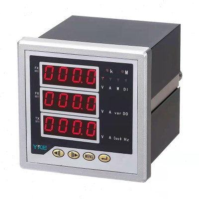 上海燕赵PD760E-2S4三相多功能网络电力数显仪表SPD760E-3S4/AS4