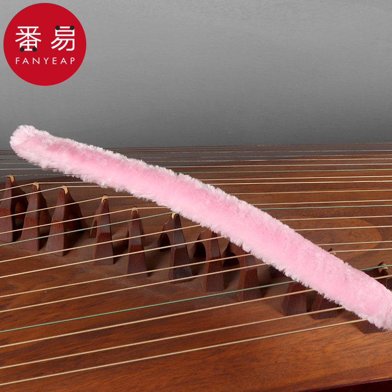 清洁刷/古筝AA1p701-扫灰尘毛绒可弯曲易清理琴弦缝隙毛刷