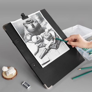 画板 双肩美术生画夹画袋写生收纳袋带兜用素描便 速写板A1pq801