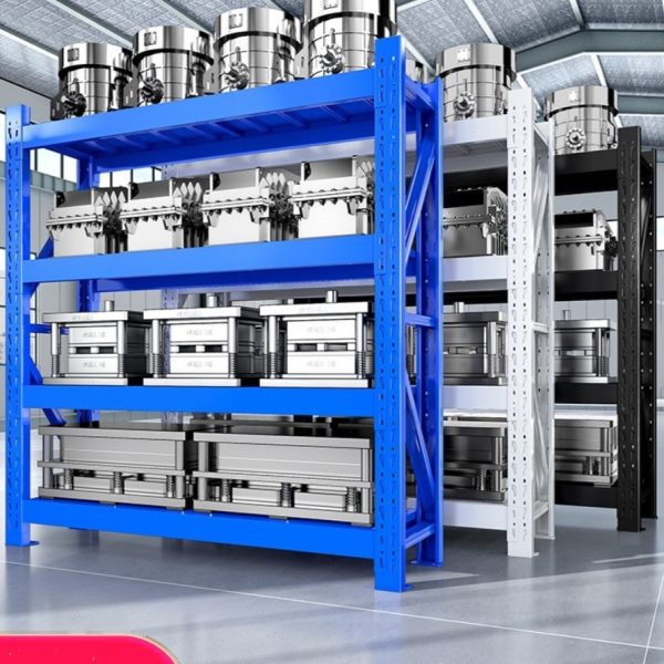 芜湖仓库仓储货架展示架家用多功能加厚置物架库房多层重型货物架