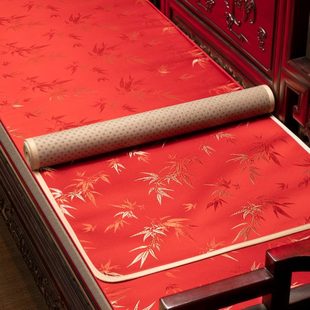 防滑沙发巾高档沙发坐垫套罩家用实木家具盖布通用盖巾定制 中式