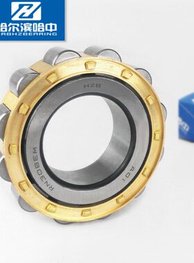 RN309EM 502309 圆柱滚子轴承单列内径45mm厚25mm哈尔滨哈中HZB