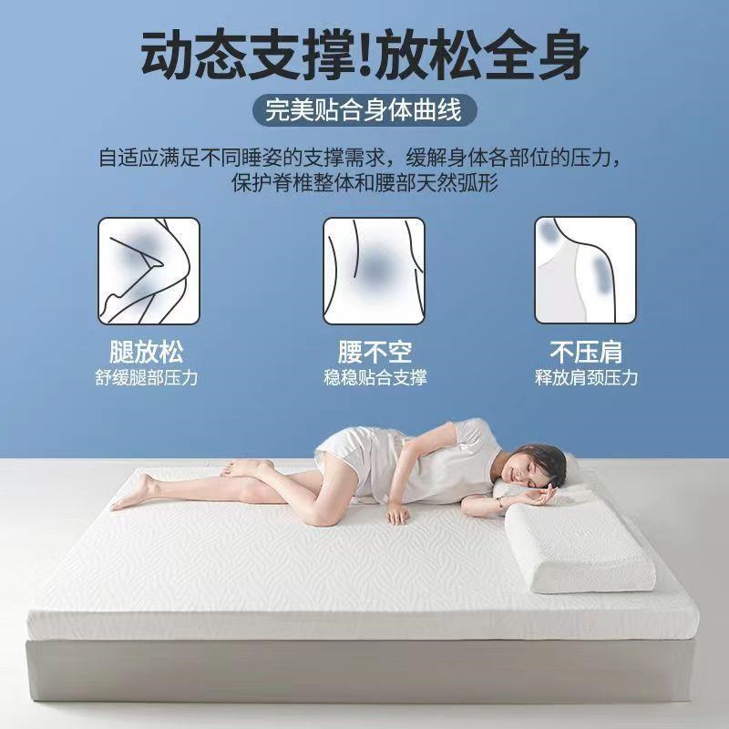 海绵床垫酒店软垫子家用榻榻B米记忆棉家用学生宿舍单人褥子