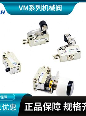 KLH型 VM1000-32R/01/00/02平型按钮型 单/双滚轮型 机控 机械阀