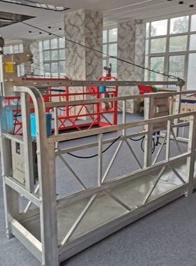 赣州吊篮厂家 层电动吊篮现货  汇洋吊篮ZLP630吊篮外墙施工吊