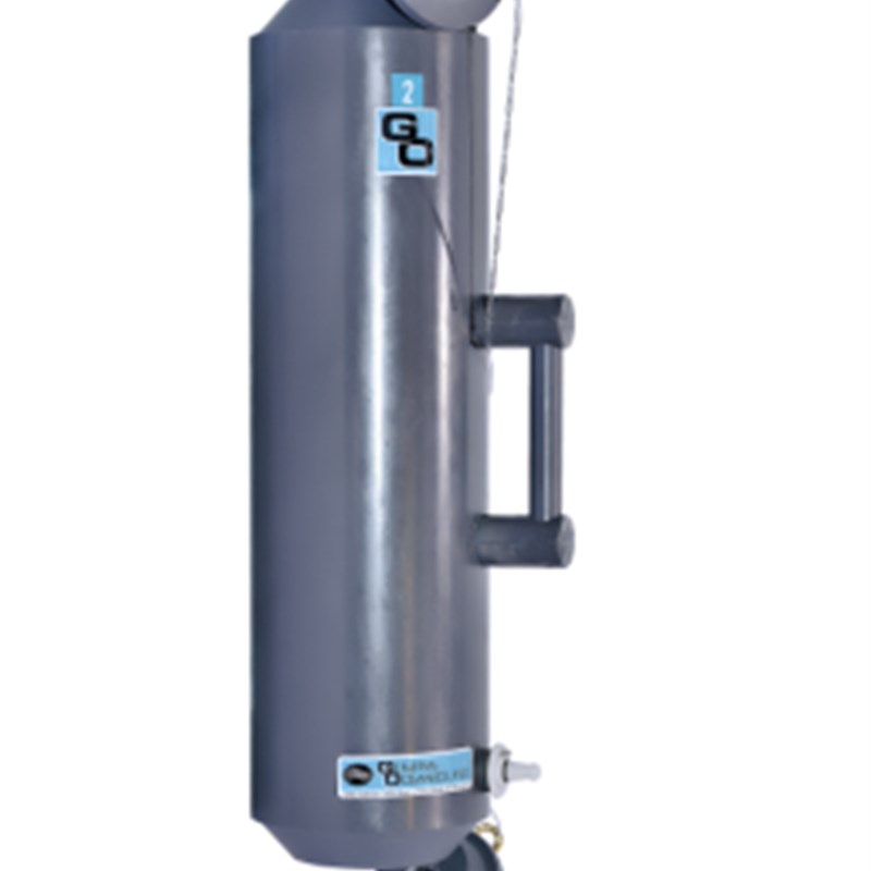 卡盖式采水器 定深水质采样器深水水样采C集器取样桶2L2.5L3L5L10