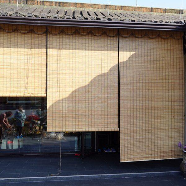 宽片竹子帘子遮阳竹帘卷帘户外阳台走廊遮光竹帘升降竹窗帘加漆,节庆用品/礼品,门神,淘宝优惠券,粉丝福利购,淘宝优惠卷