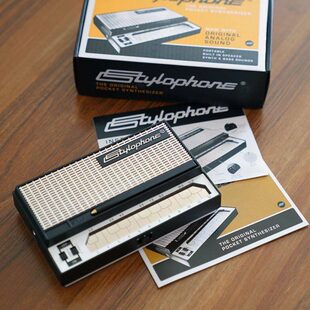 Stylophone复古电子合成器迷你便携口袋乐器创意生日礼物
