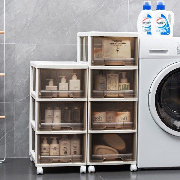 卫生间置物架落地厕所边柜浴室收纳架塑料多层防水洗手间收纳柜子,家庭/个人清洁工具,浴室角架/置物架,淘宝优惠券,粉丝福利购,淘宝优惠卷