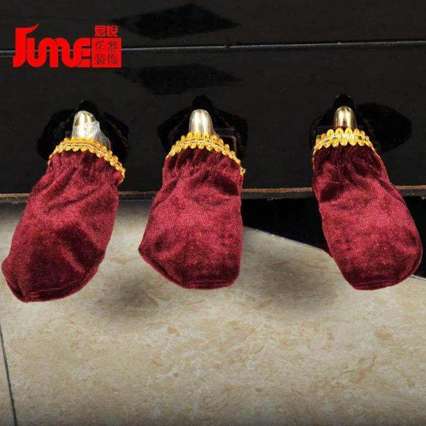 欧式田园布艺  钢琴脚踏套 防尘保护踏板丝绒钢琴 踏板罩,居家布艺,钢琴罩,淘宝优惠券,粉丝福利购,淘宝优惠卷