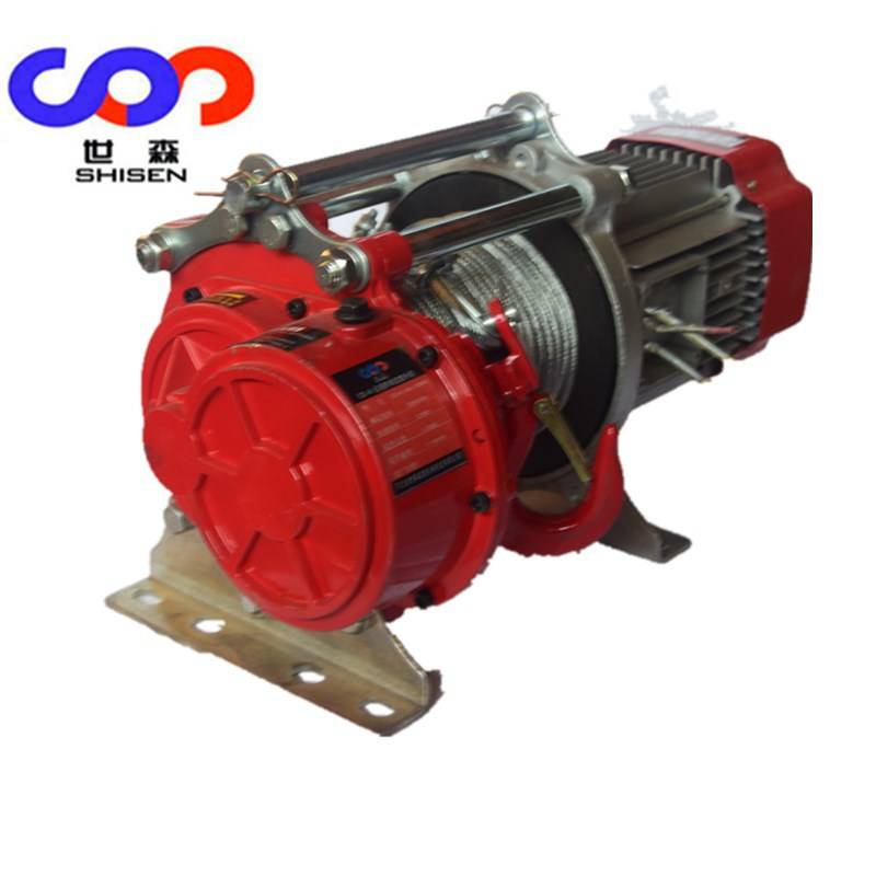 铝合金外壳提升机220V 110V 380V 0.5吨0.6吨0.8吨1吨1.2吨