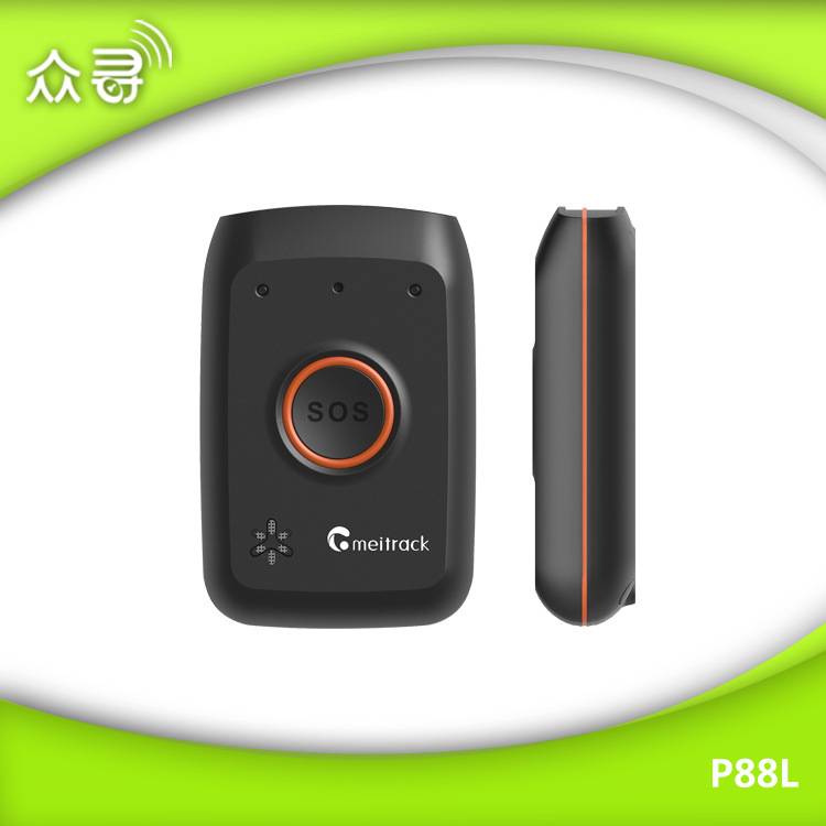 Meitrack 北斗 4G P88L GPS户外林业工地管道人员巡逻巡检定位器