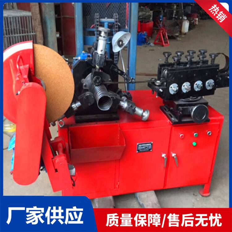 金属波纹管制管机 波纹管成型设备 预应力螺旋管卷管机扁管机