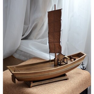 实木船型餐盘餐具木船餐具鱼盘帆船餐具帆船刺T身餐盘异性盘子