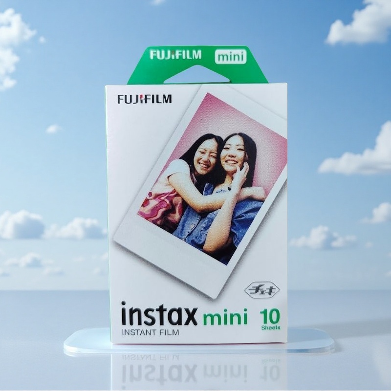 富士拍立得mini白边相纸10张盒装