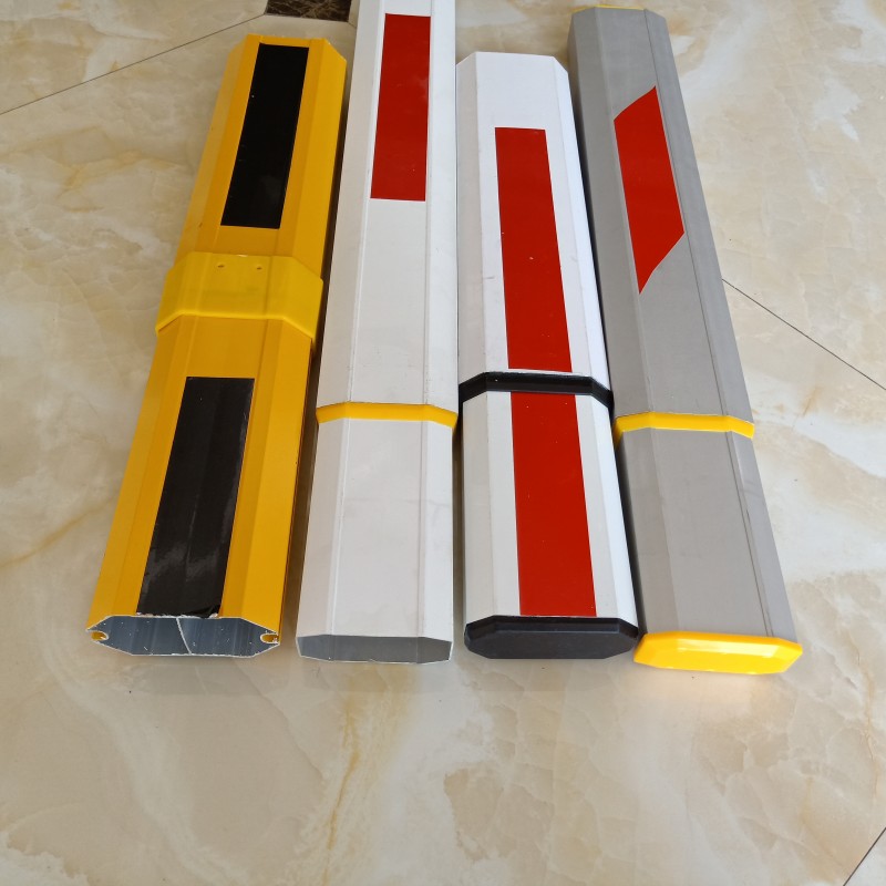 伸缩道闸杆拦车杆小区p起落杆门卫挡车杆停车场升降杆铝合金栅栏