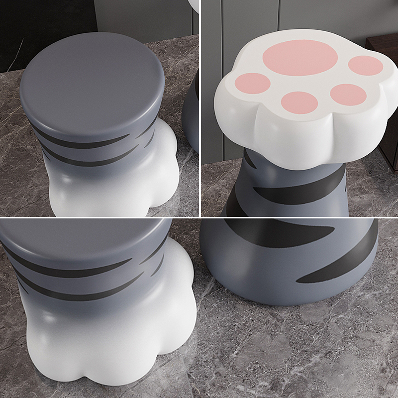 创意猫茶几大型落地摆件客厅沙发旁现代简约家居T装饰乔迁新居礼